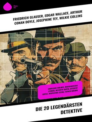 cover image of Die 20 legendärsten Detektive